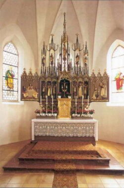 Altar der Kirche St. Peter