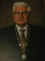 Ehrenbürger Franz Beutl, Bürgermeister